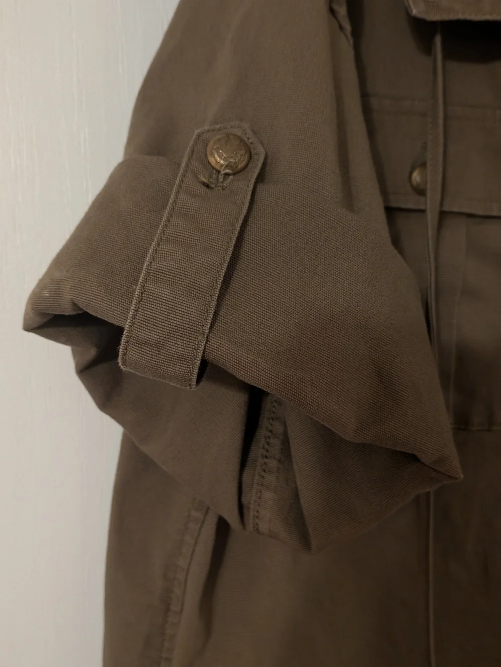 Ralph Lauren Women's Olive Crop Utility Jacket Size 6